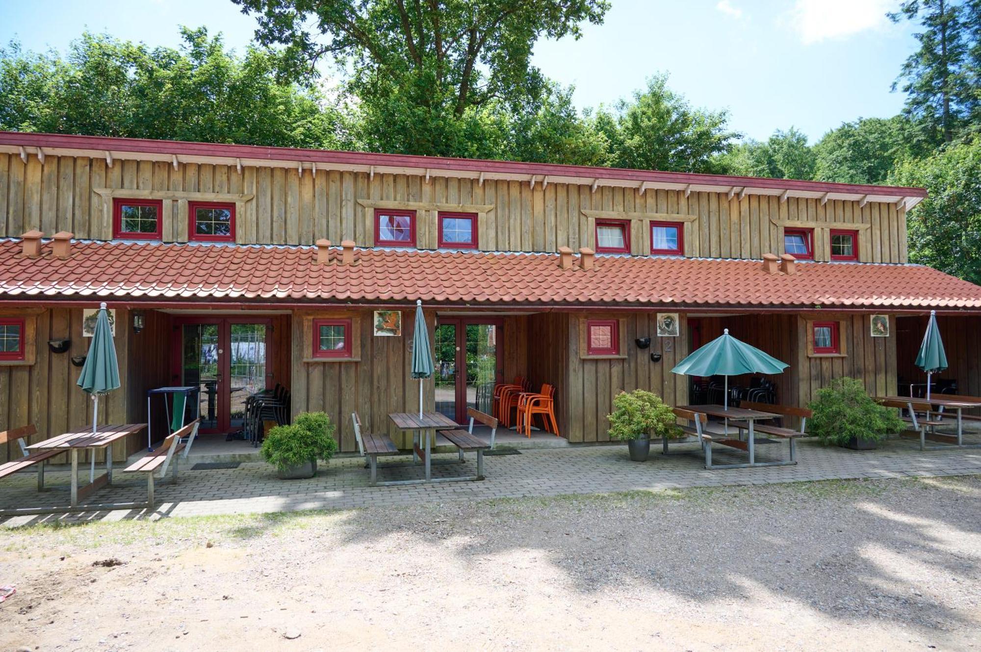 Randboldal Camping & Cabins Ngoại thất bức ảnh