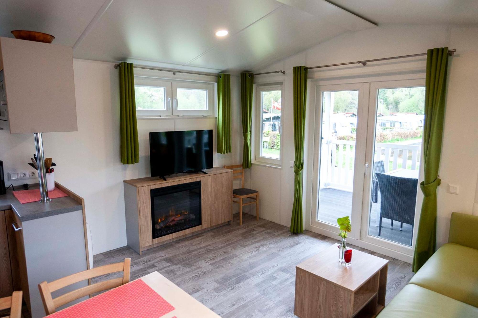 Randboldal Camping & Cabins Ngoại thất bức ảnh