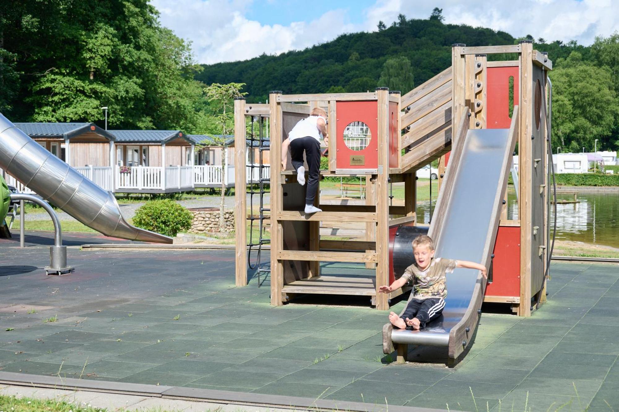 Randboldal Camping & Cabins Ngoại thất bức ảnh