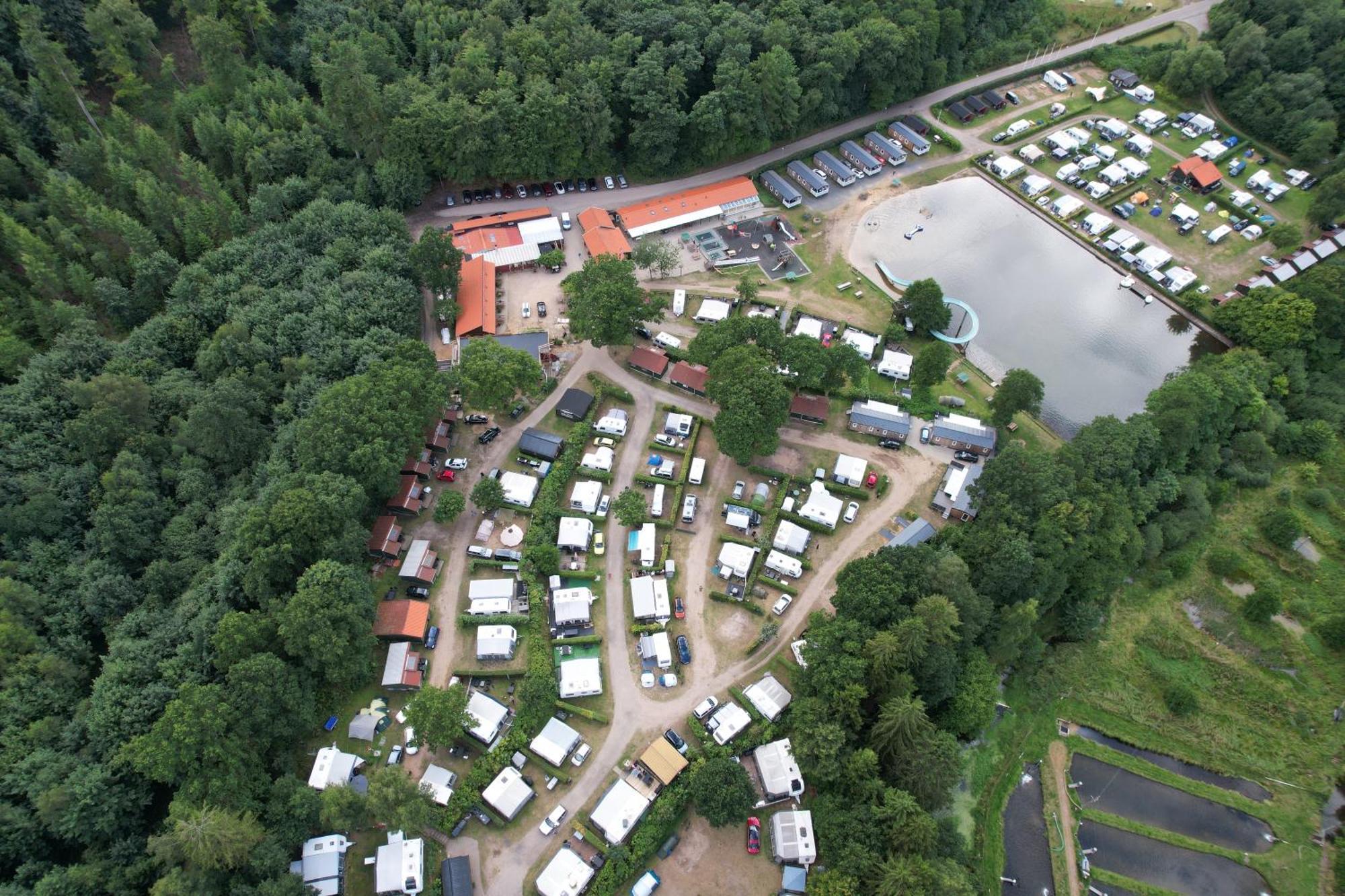 Randboldal Camping & Cabins Ngoại thất bức ảnh